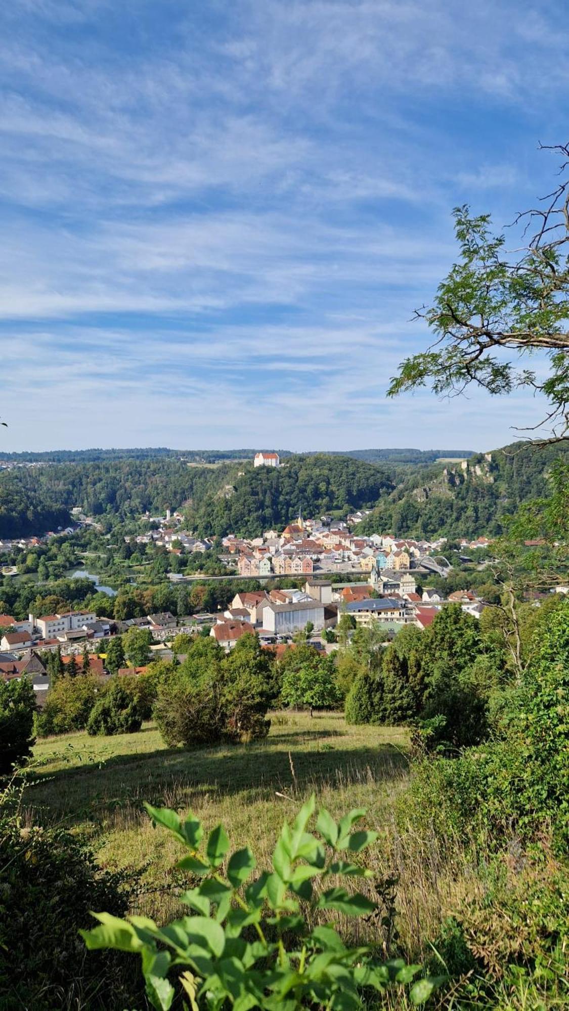 Ferienwohnung Dreiburgenblick Riedenburg Luaran gambar