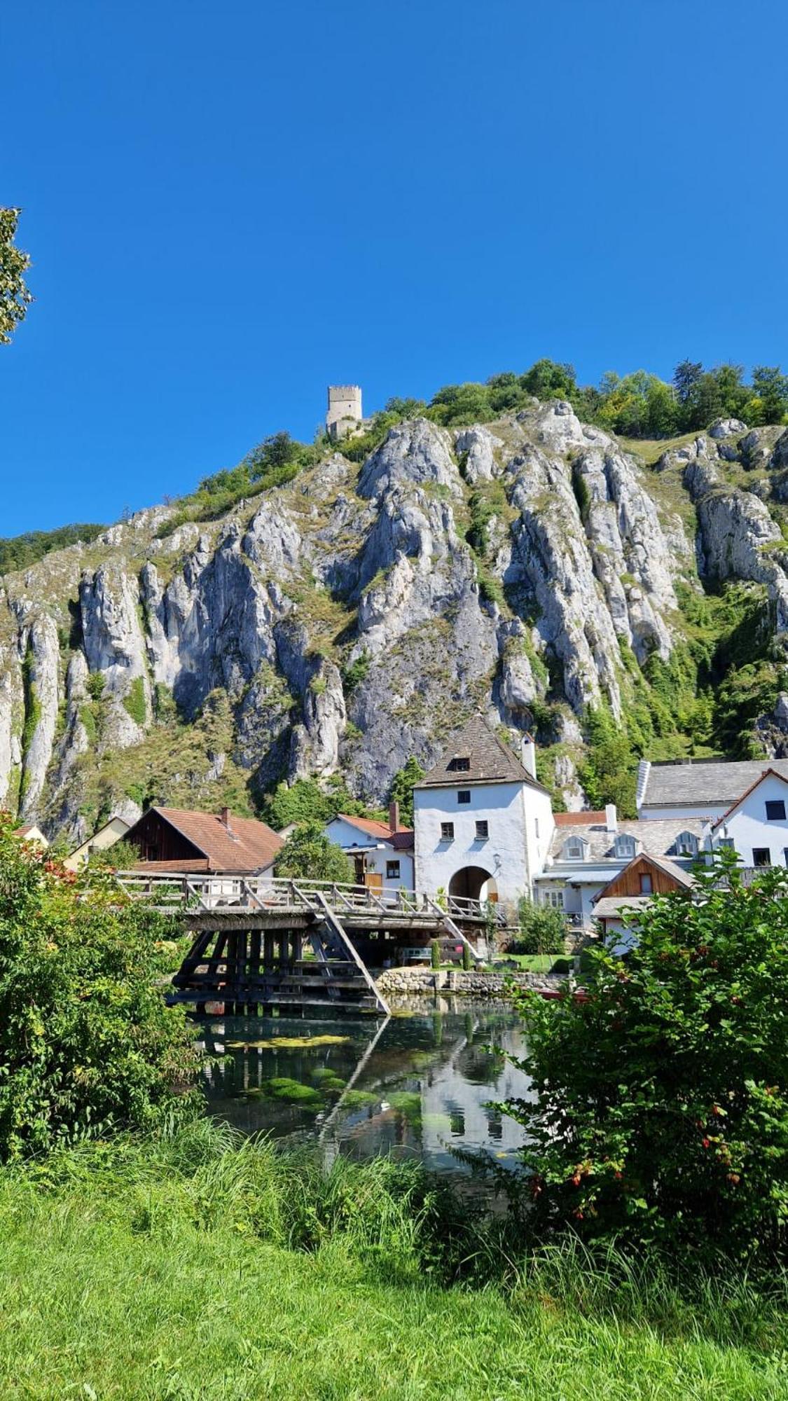 Ferienwohnung Dreiburgenblick Riedenburg Luaran gambar