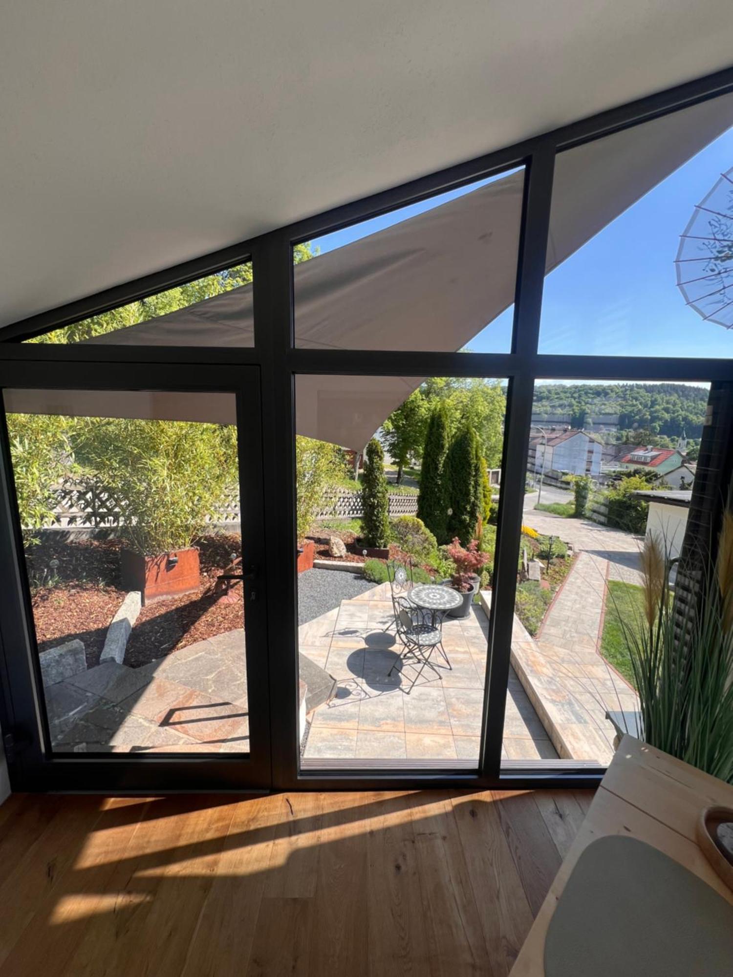 Ferienwohnung Dreiburgenblick Riedenburg Luaran gambar